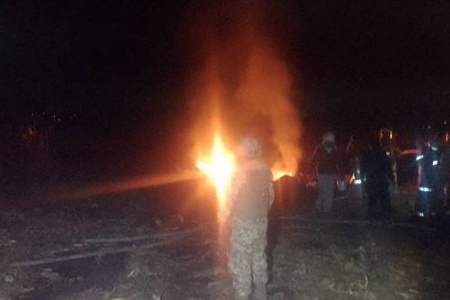 Ayuntamiento de Acambay desmiente explosión en ducto de Pemex por huachicoleo